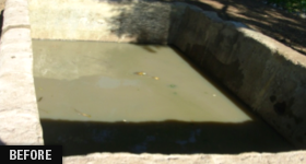 AFTER: New Water Catchment, Muungano School