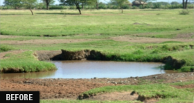 AFTER: New Well, Mwagoloma, Tanzania