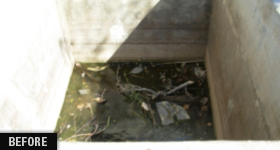 AFTER: New Catchment, Mariwanda School, TZ