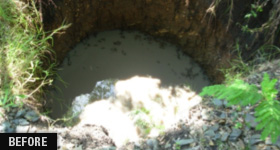 AFTER: New Well, Mihingo School, TZ